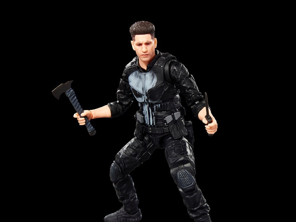 Daredevil: Born Again Marvel Legends Punisher Action Figure Gallery Image 1