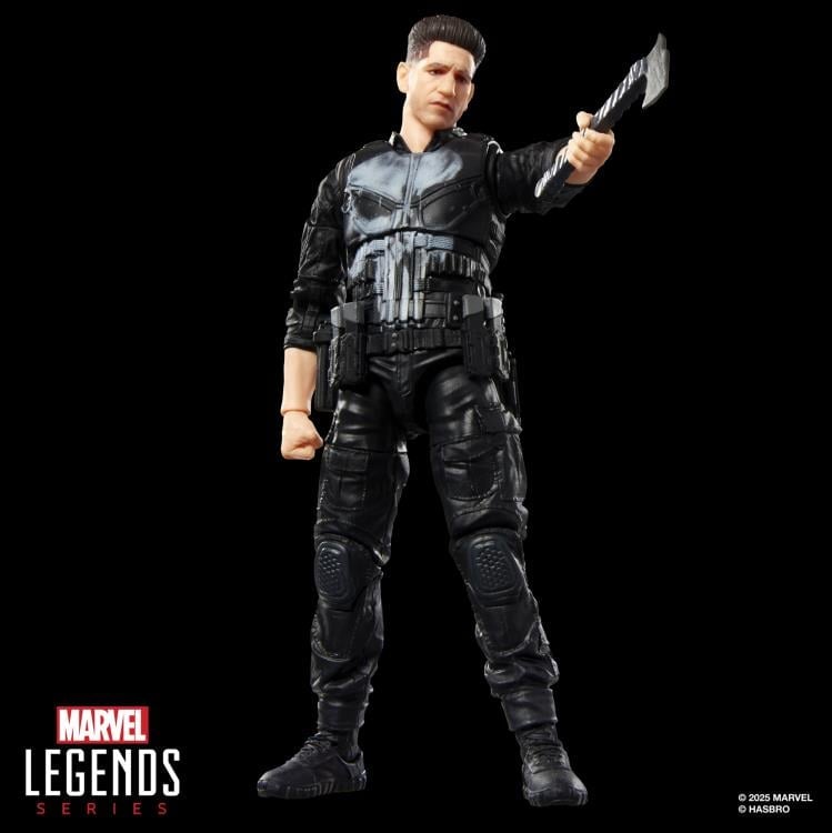 Daredevil: Born Again Marvel Legends Punisher Action Figure Gallery Image 4