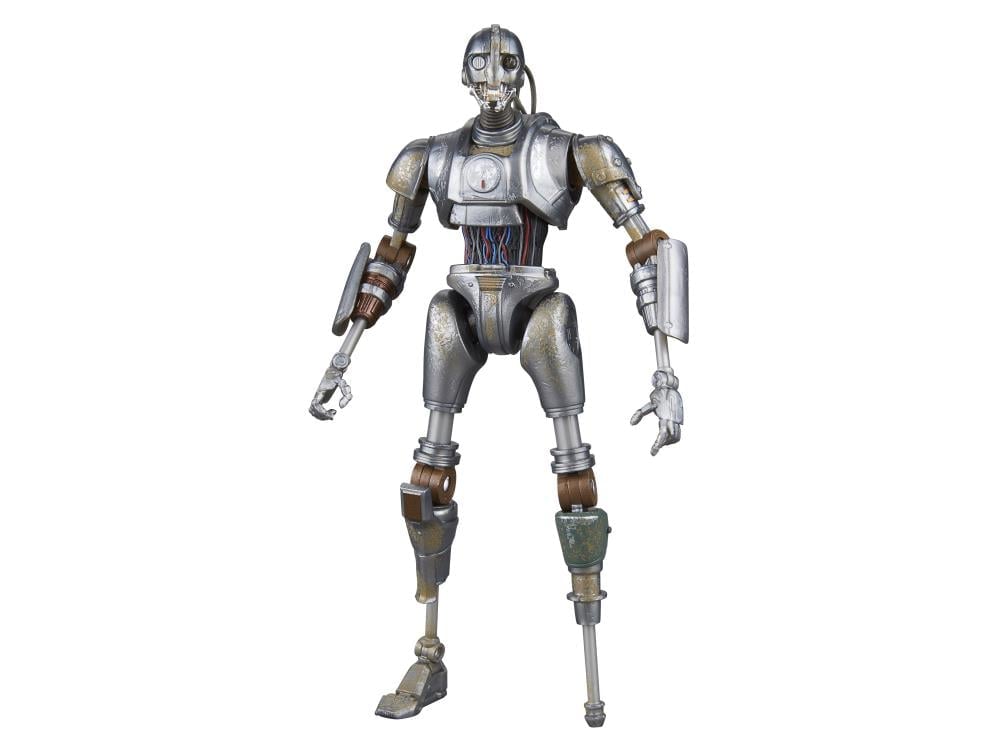 Star Wars: The Black Series 6" SM-33 (Skeleton Crew) Deluxe Action Figure Gallery Image 7