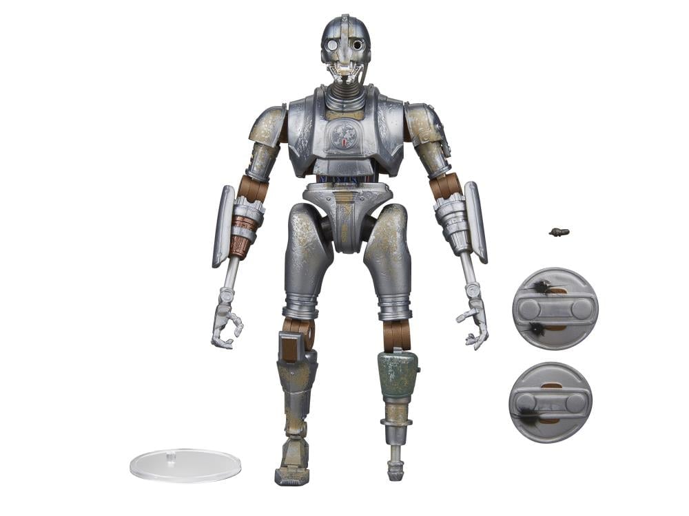 Star Wars: The Black Series 6" SM-33 (Skeleton Crew) Deluxe Action Figure Gallery Image 14