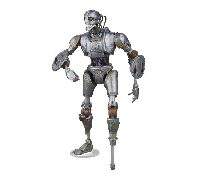 Star Wars: The Black Series 6" SM-33 (Skeleton Crew) Deluxe Action Figure Gallery Image 9