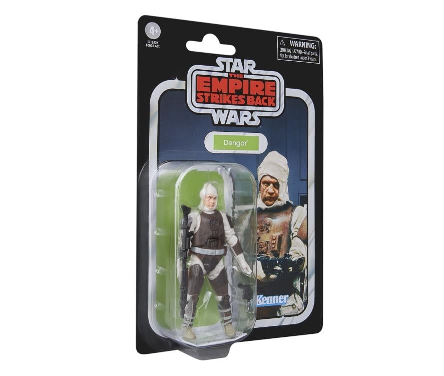 Star Wars: The Vintage Collection Dengar (Empire Strikes Back) Action Figure Gallery Image 12