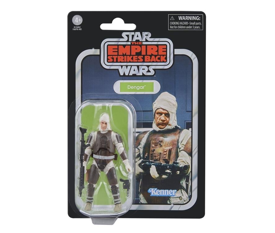Star Wars: The Vintage Collection Dengar (Empire Strikes Back) Action Figure Gallery Image 11