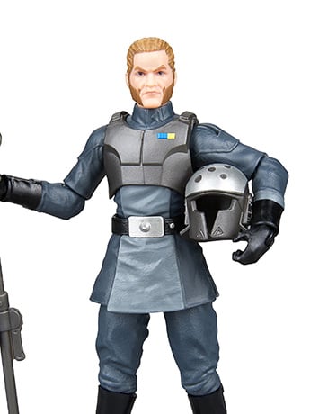 Star Wars: The Vintage Collection Alexsandr Kallus (Rebels) Action Figure Gallery Image 2
