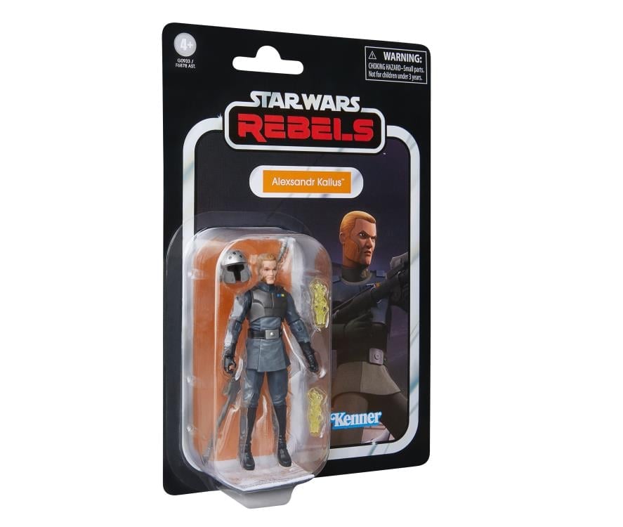 Star Wars: The Vintage Collection Alexsandr Kallus (Rebels) Action Figure Gallery Image 12