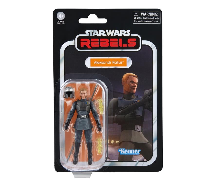 Star Wars: The Vintage Collection Alexsandr Kallus (Rebels) Action Figure Gallery Image 11