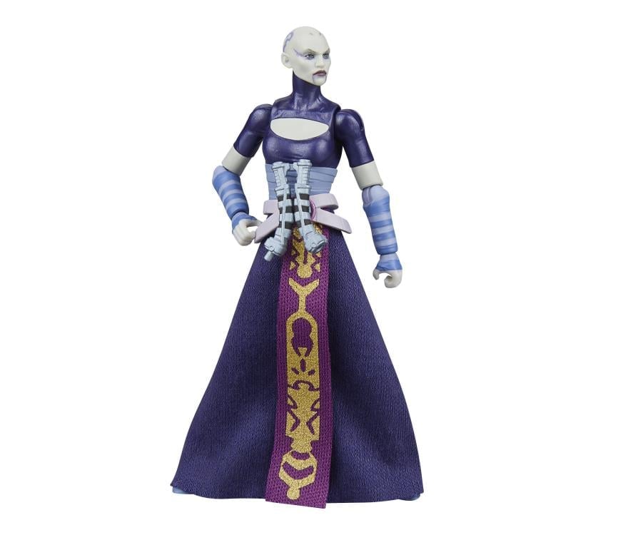 Star Wars: The Vintage Collection Asajj Ventress (The Clone Wars) Action Figure Gallery Image 8