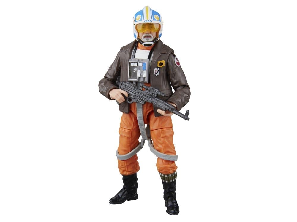 Star Wars: The Vintage Collection Carson Teva (The Mandalorian) Action Figure Gallery Image 7