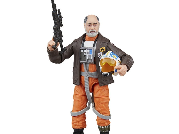Star Wars: The Vintage Collection Carson Teva (The Mandalorian) Action Figure Gallery Image 1