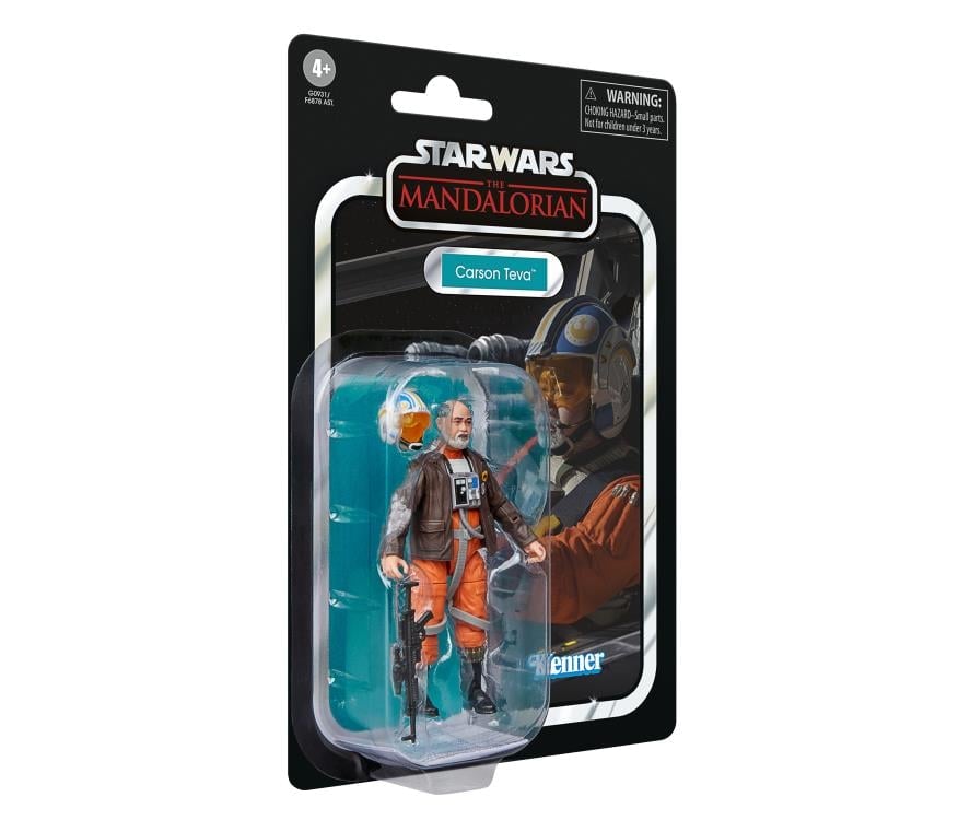 Star Wars: The Vintage Collection Carson Teva (The Mandalorian) Action Figure Gallery Image 12