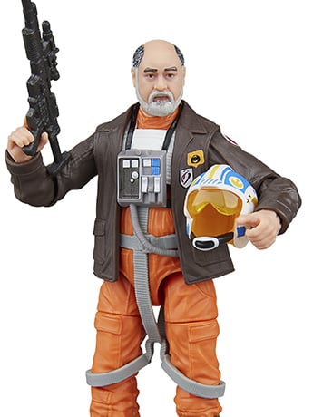 Star Wars: The Vintage Collection Carson Teva (The Mandalorian) Action Figure Gallery Image 2