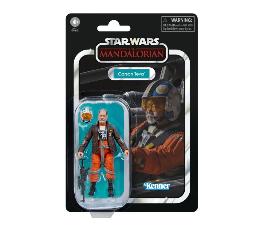 Star Wars: The Vintage Collection Carson Teva (The Mandalorian) Action Figure Gallery Image 11
