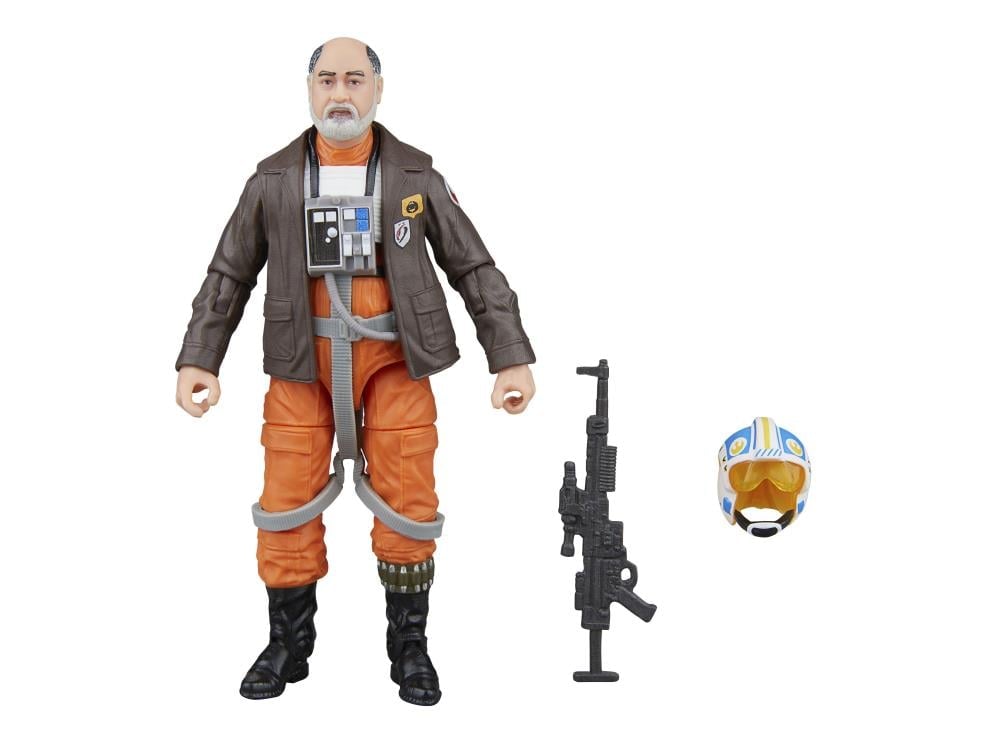Star Wars: The Vintage Collection Carson Teva (The Mandalorian) Action Figure Gallery Image 10