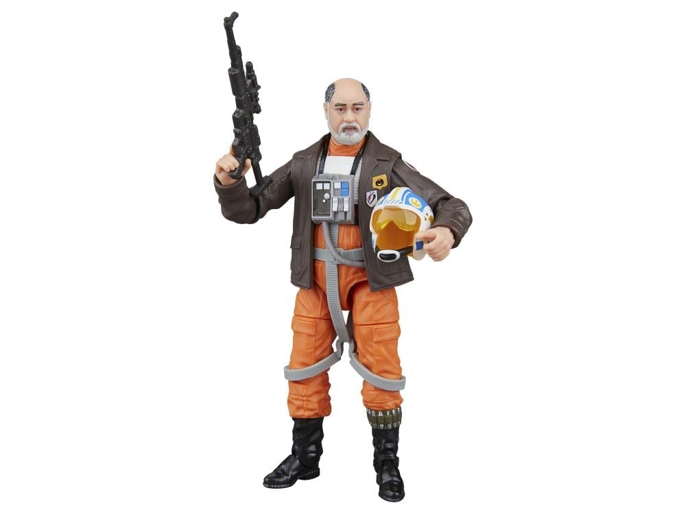 Star Wars: The Vintage Collection Carson Teva (The Mandalorian) Action Figure Gallery Image 3