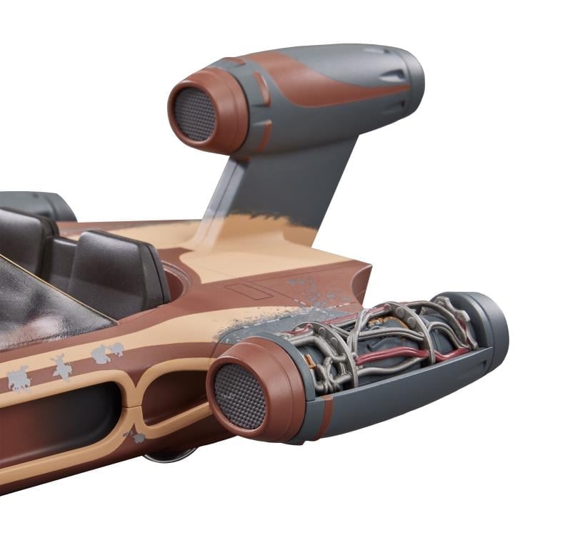 Star Wars: The Vintage Collection X-34 Landspeeder with Luke Skywalker (Tatooine) Action Figure Gallery Image 13