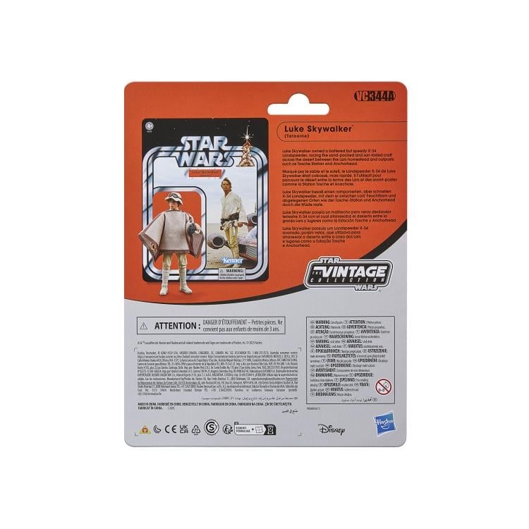 Star Wars: The Vintage Collection X-34 Landspeeder with Luke Skywalker (Tatooine) Action Figure Gallery Image 18