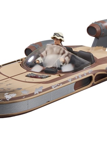 Star Wars: The Vintage Collection X-34 Landspeeder with Luke Skywalker (Tatooine) Action Figure Gallery Image 2