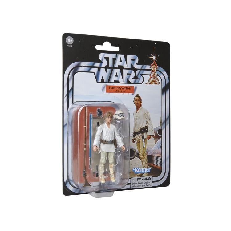 Star Wars: The Vintage Collection X-34 Landspeeder with Luke Skywalker (Tatooine) Action Figure Gallery Image 17
