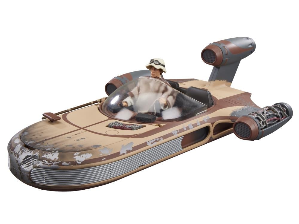 Star Wars: The Vintage Collection X-34 Landspeeder with Luke