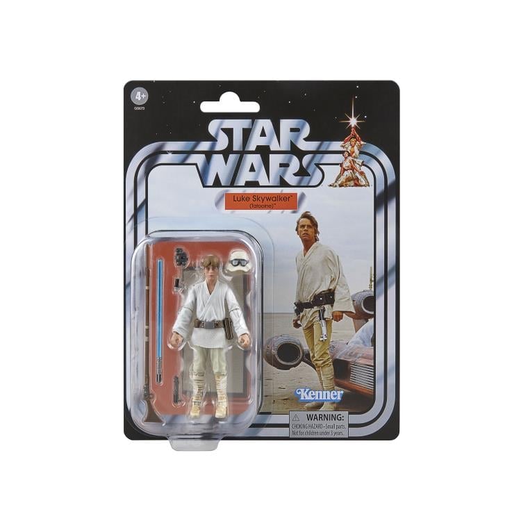 Star Wars: The Vintage Collection X-34 Landspeeder with Luke Skywalker (Tatooine) Action Figure Gallery Image 16