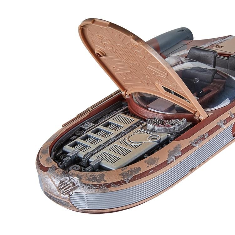 Star Wars: The Vintage Collection X-34 Landspeeder with Luke Skywalker (Tatooine) Action Figure Gallery Image 10