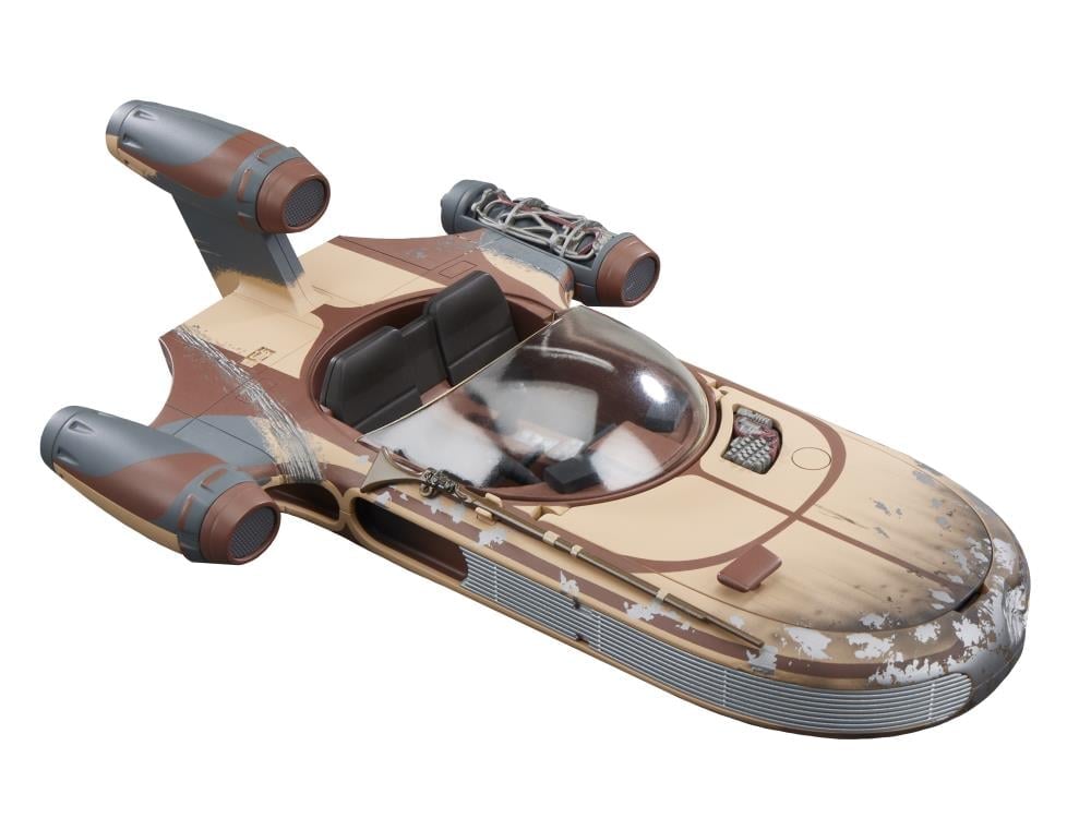 Star Wars: The Vintage Collection X-34 Landspeeder with Luke Skywalker (Tatooine) Action Figure Gallery Image 9