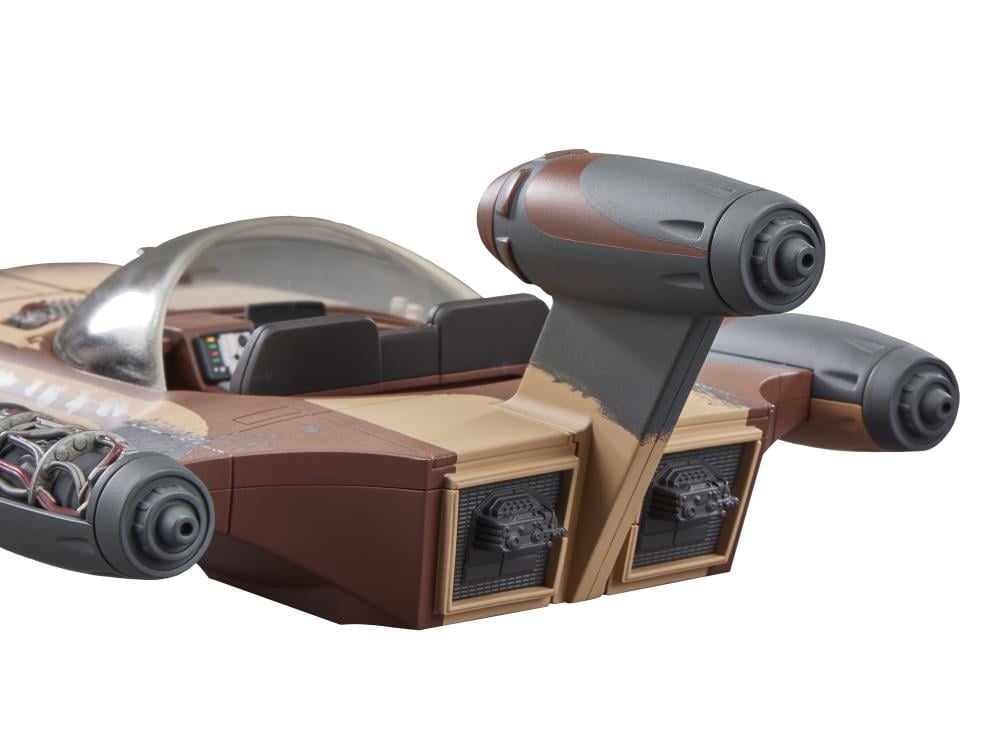 Star Wars: The Vintage Collection X-34 Landspeeder with Luke Skywalker (Tatooine) Action Figure Gallery Image 14