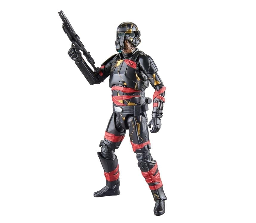 Star Wars: The Black Series 6" Night Trooper (Ahsoka) Action Figure Gallery Image 5