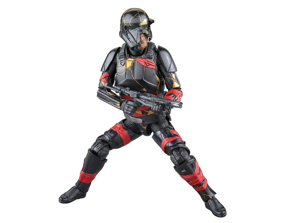 Star Wars: The Black Series 6" Night Trooper (Ahsoka) Action Figure Gallery Image 7