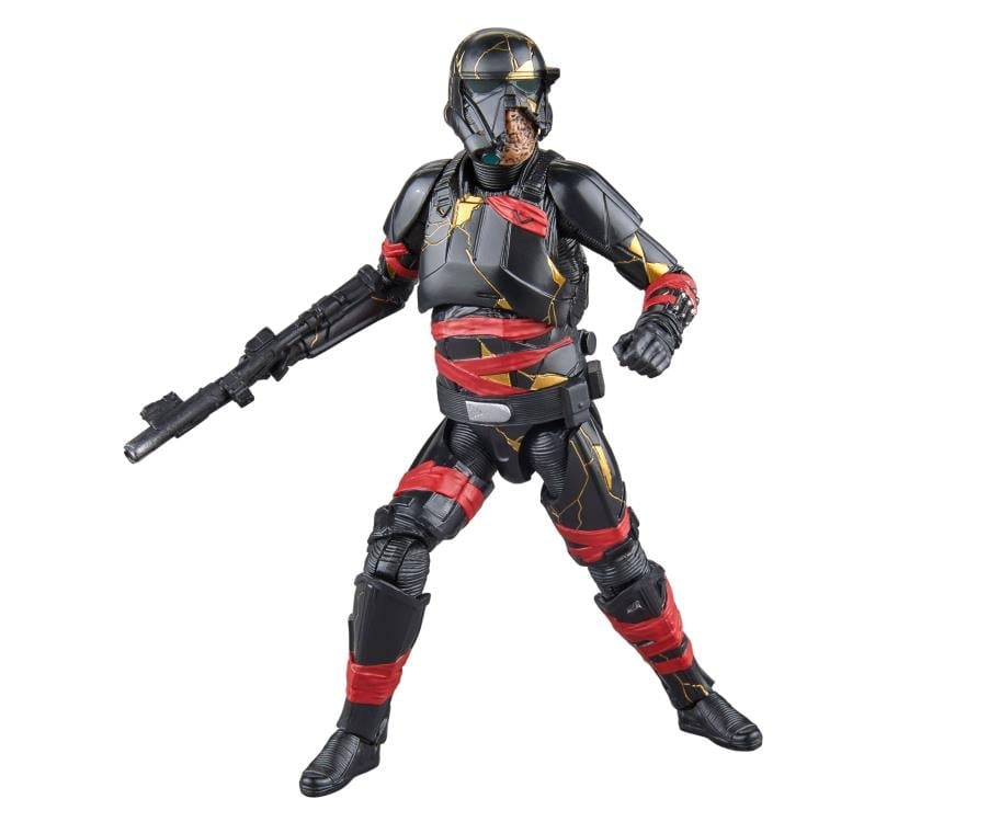 Star Wars: The Black Series 6" Night Trooper (Ahsoka) Action Figure Gallery Image 6