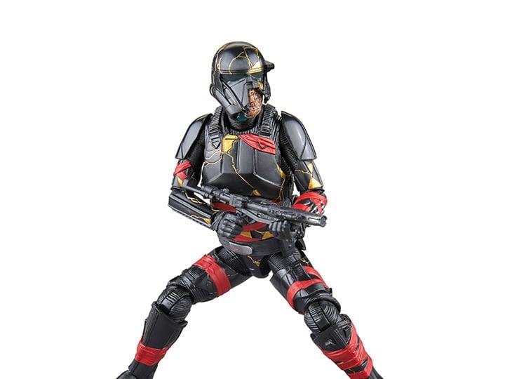 Star Wars: The Black Series 6" Night Trooper (Ahsoka) Action Figure Gallery Image 1