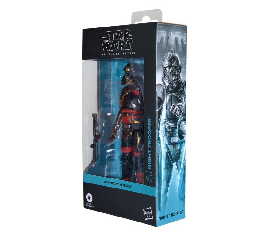 Star Wars: The Black Series 6" Night Trooper (Ahsoka) Action Figure Gallery Image 12