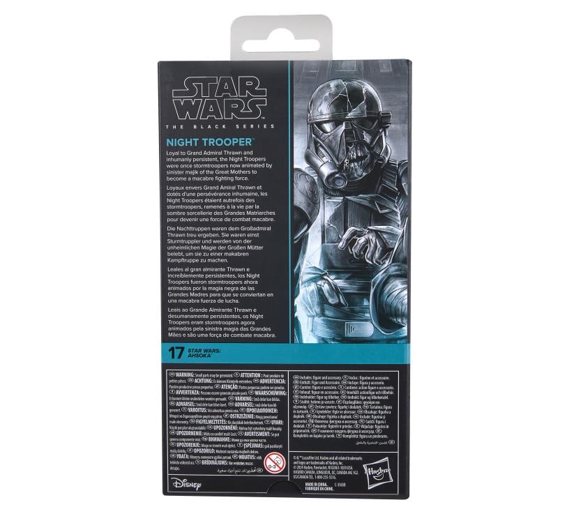 Star Wars: The Black Series 6" Night Trooper (Ahsoka) Action Figure Gallery Image 13