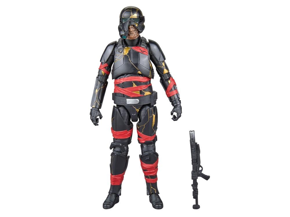 Star Wars: The Black Series 6" Night Trooper (Ahsoka) Action Figure Gallery Image 10