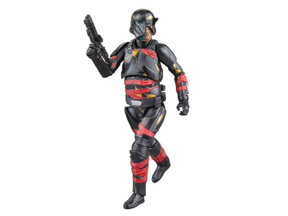 Star Wars: The Black Series 6" Night Trooper (Ahsoka) Action Figure Gallery Image 8