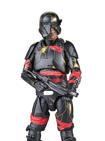 Star Wars: The Black Series 6" Night Trooper (Ahsoka) Action Figure Gallery Image 2