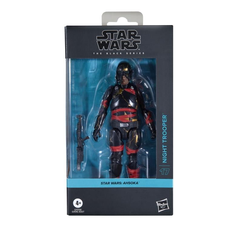 Star Wars: The Black Series 6" Night Trooper (Ahsoka) Action Figure Gallery Image 11