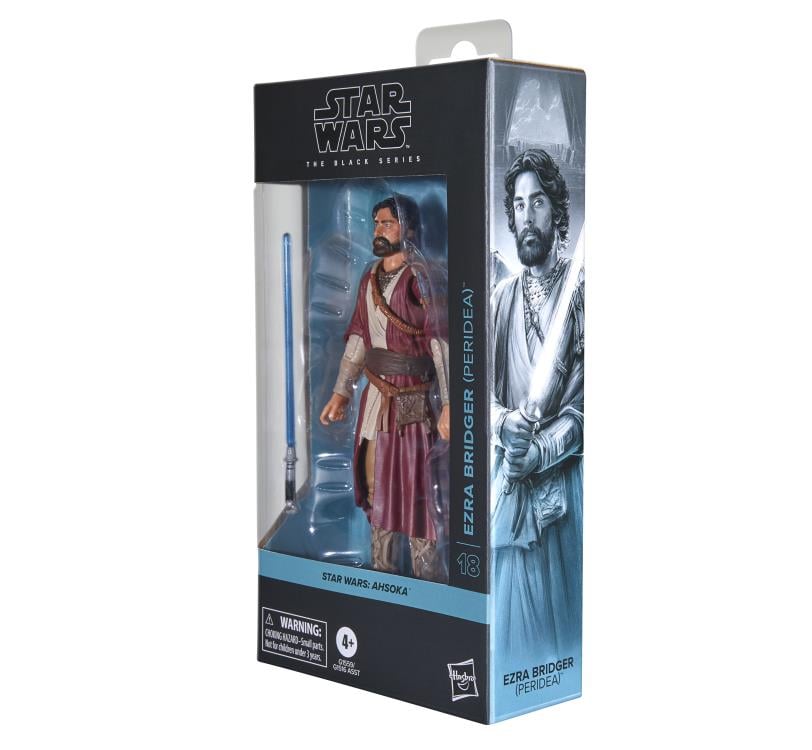 Star Wars: The Black Series 6" Ezra Bridger (Peridea) Action Figure Gallery Image 14