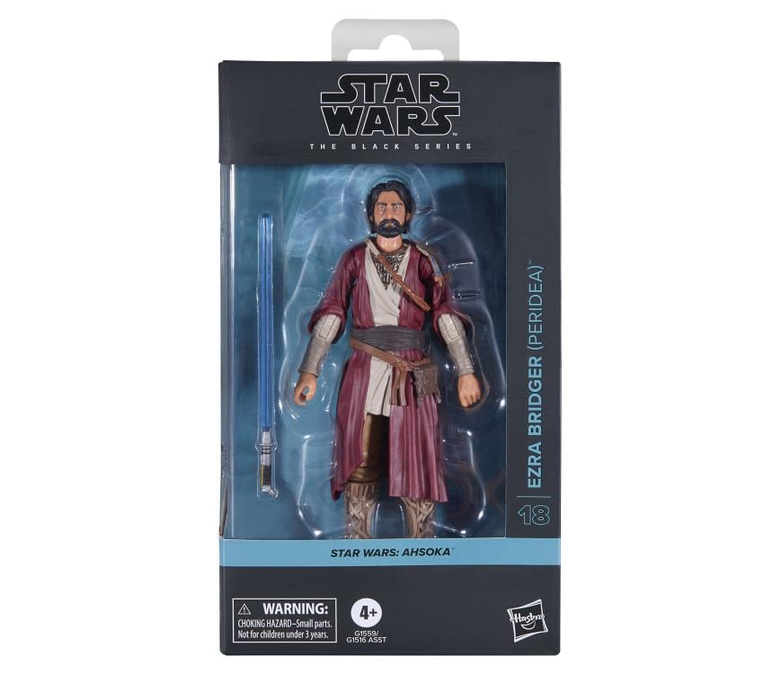 Star Wars: The Black Series 6" Ezra Bridger (Peridea) Action Figure Gallery Image 13