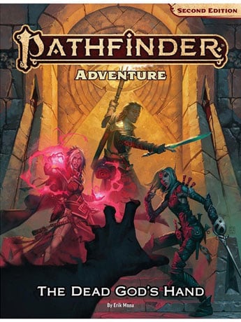 Pathfinder 2E: Adventure: The Dead God's Hand Gallery Image 2