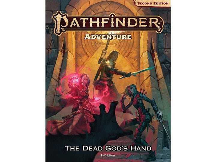 Pathfinder 2E: Adventure: The Dead God's Hand Gallery Image 1