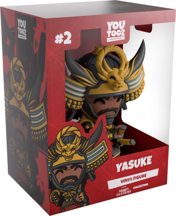 Assassin's Creed Shadows Yasuke Vinyl Figure Gallery Image 6