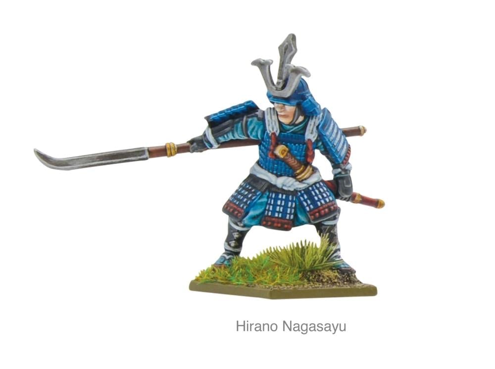 Pike & Shotte: The 7 Spears of Shizugatake (Wars of the Samurai) Boxed Set of 7 Miniatures Gallery Image 5