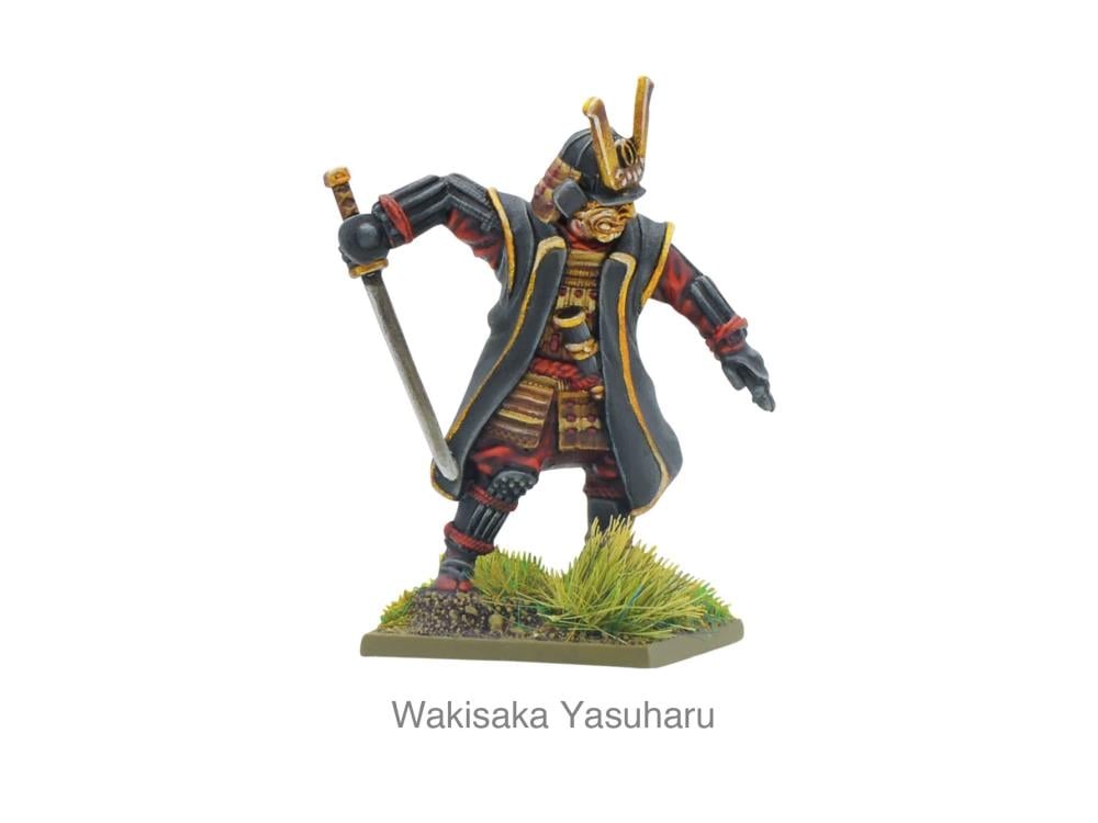 Pike & Shotte: The 7 Spears of Shizugatake (Wars of the Samurai) Boxed Set of 7 Miniatures Gallery Image 9