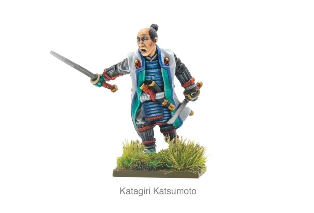 Pike & Shotte: The 7 Spears of Shizugatake (Wars of the Samurai) Boxed Set of 7 Miniatures Gallery Image 7