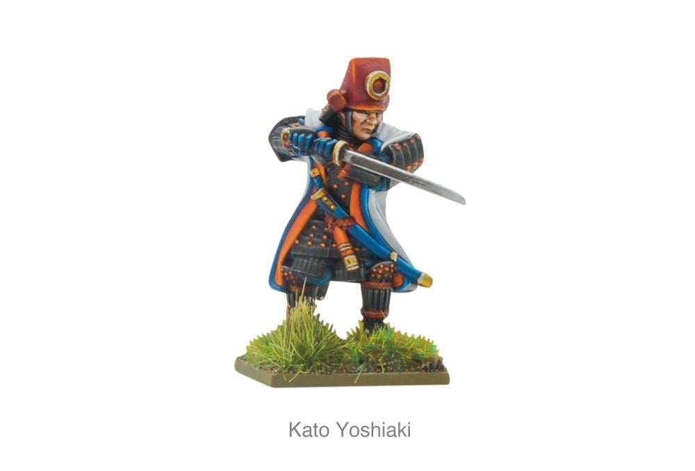 Pike & Shotte: The 7 Spears of Shizugatake (Wars of the Samurai) Boxed Set of 7 Miniatures Gallery Image 10