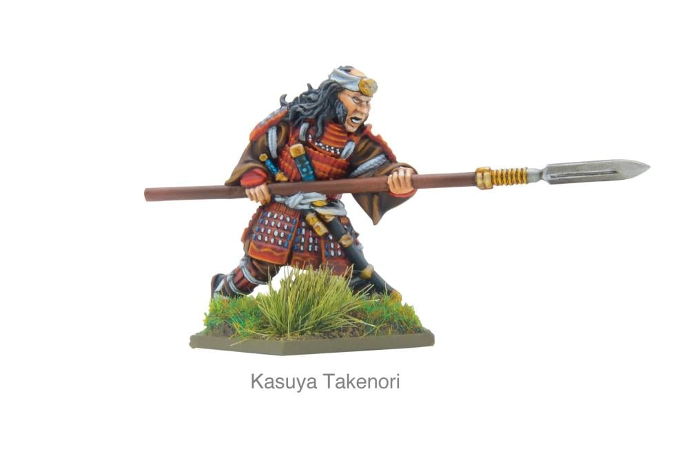Pike & Shotte: The 7 Spears of Shizugatake (Wars of the Samurai) Boxed Set of 7 Miniatures Gallery Image 6