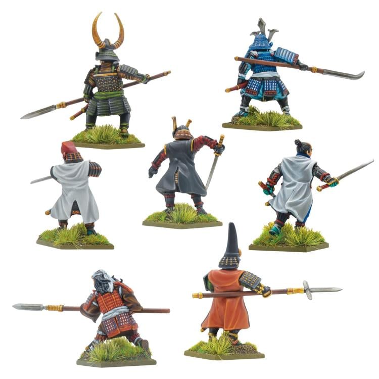 Pike & Shotte: The 7 Spears of Shizugatake (Wars of the Samurai) Boxed Set of 7 Miniatures Gallery Image 3