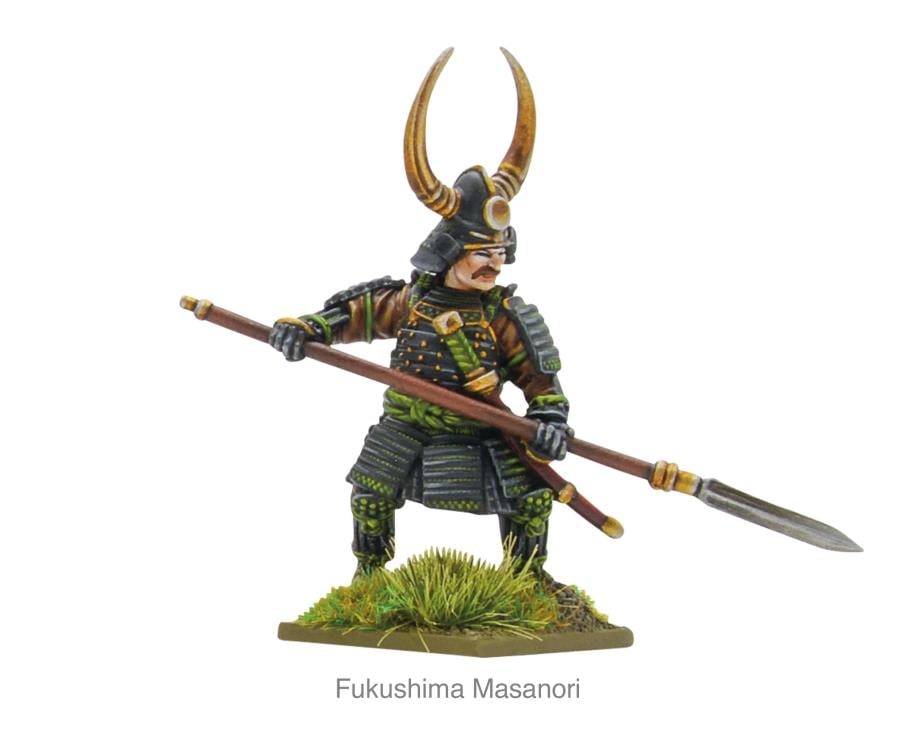 Pike & Shotte: The 7 Spears of Shizugatake (Wars of the Samurai) Boxed Set of 7 Miniatures Gallery Image 4