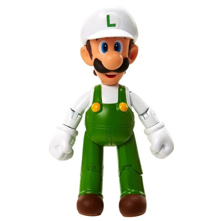 World of Nintendo 4" Figure Series 04 - Fire Luigi Gallery Image 3